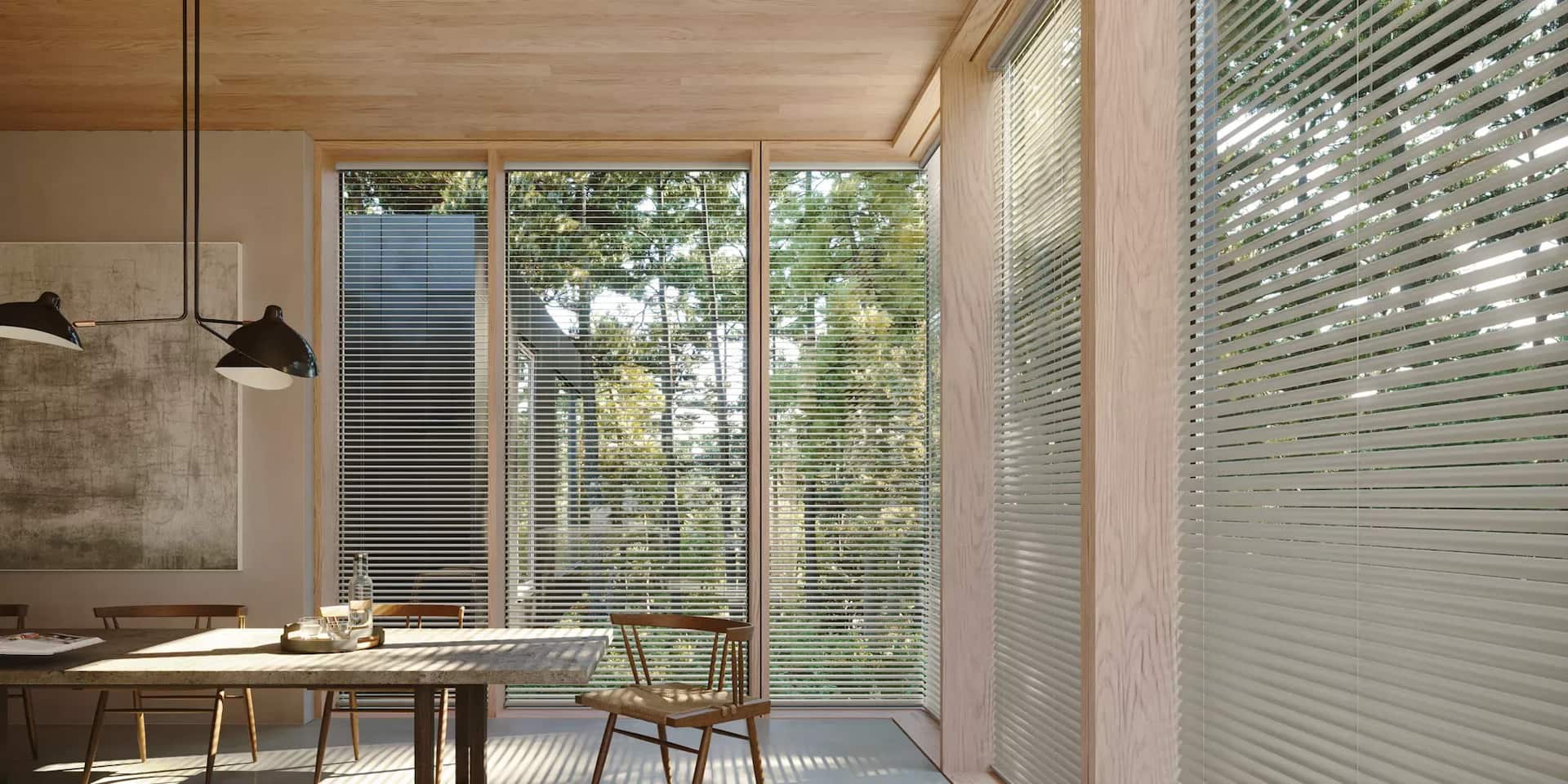 Modern Precious Metals™ Blinds — Office