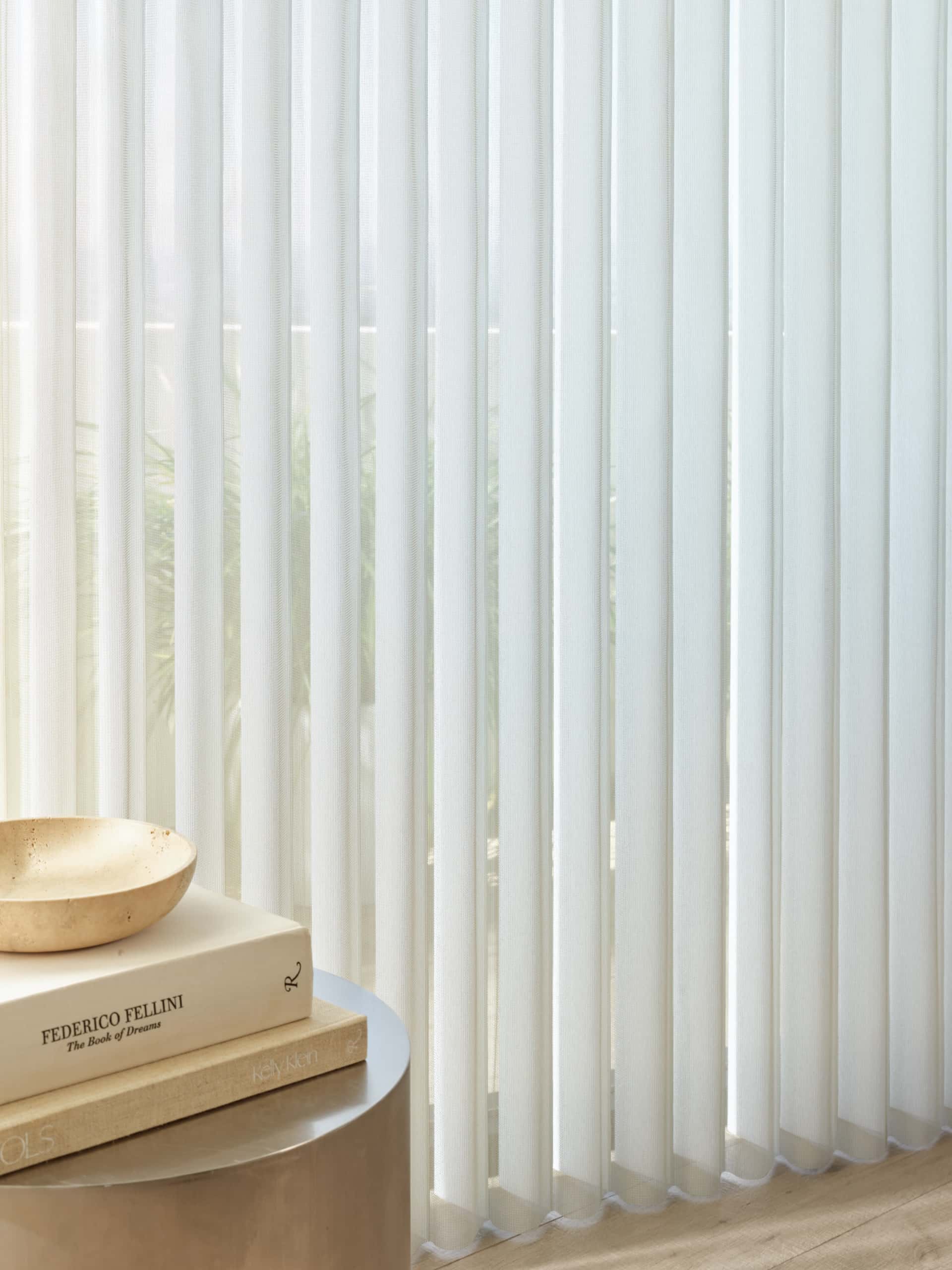 Luminette® Privacy Sheers — Living Room