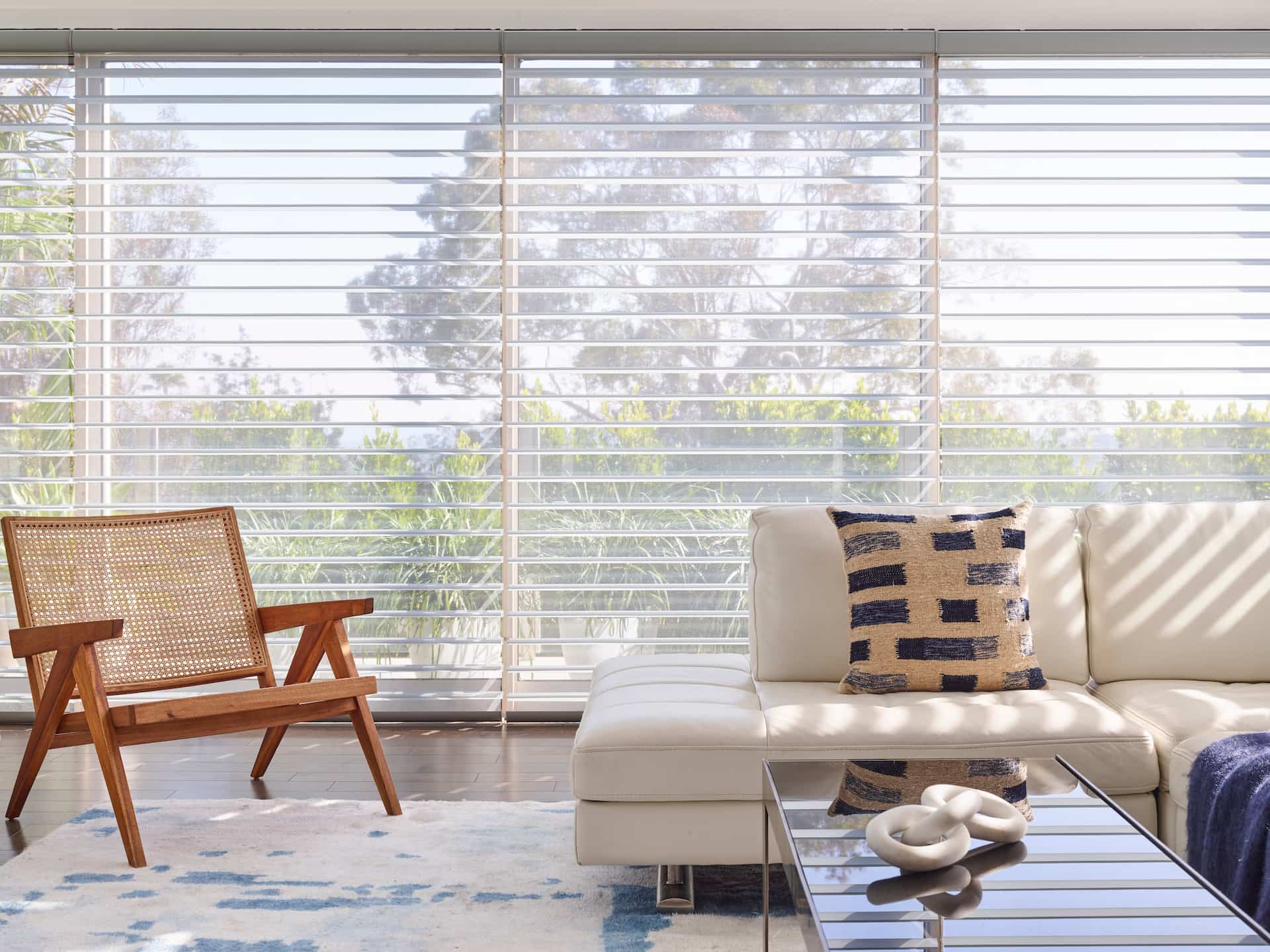 Silhouette® Window Shadings — Living Room