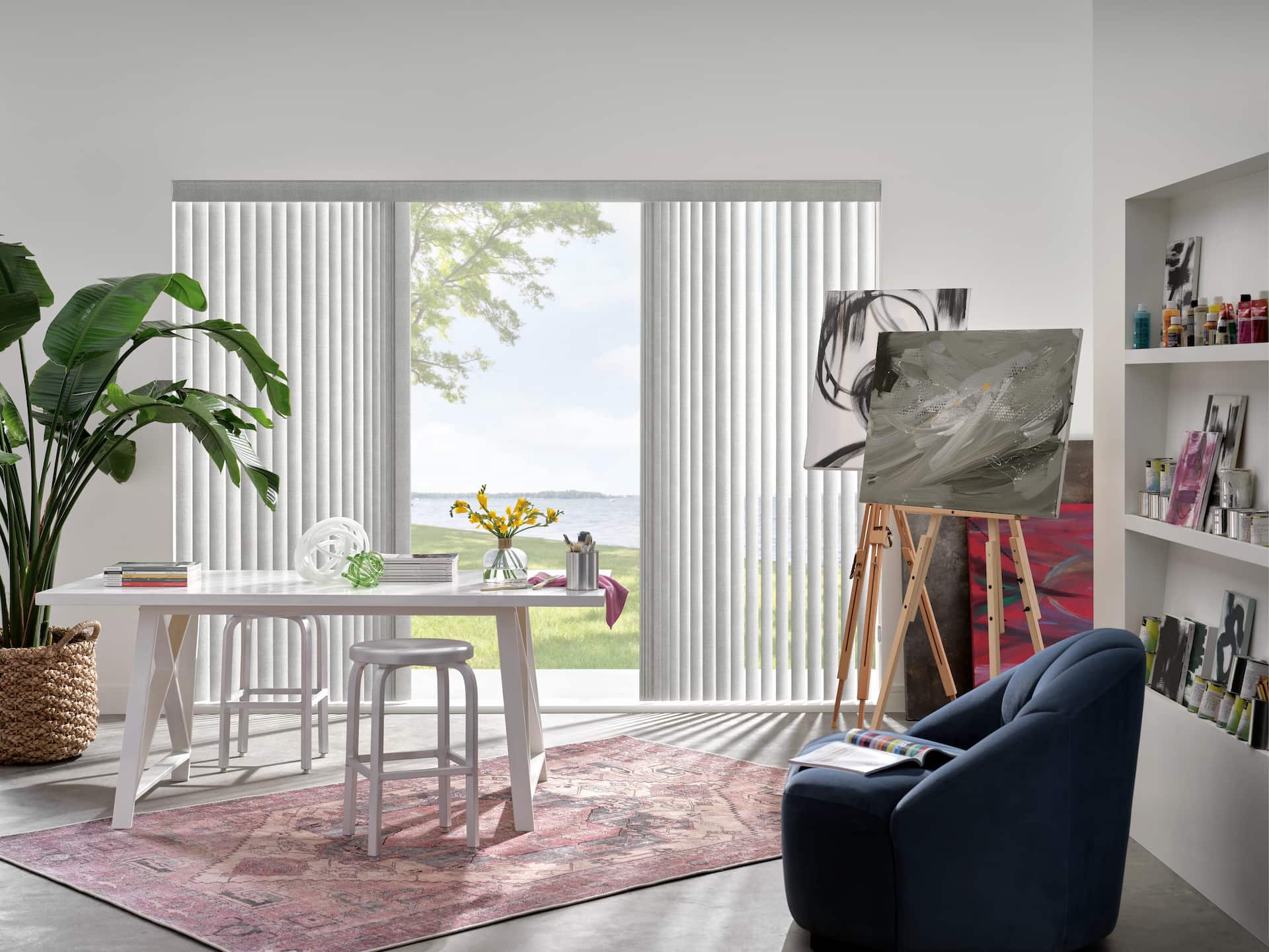 Somner® Custom Vertical Blinds — Office