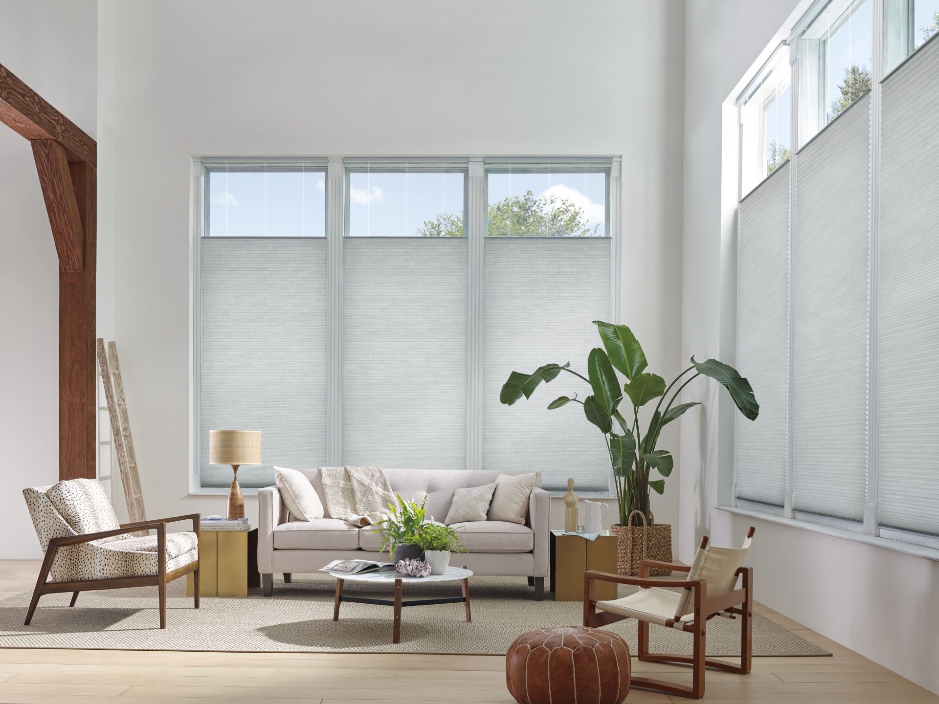Applause® Honeycomb Shades — Living Room