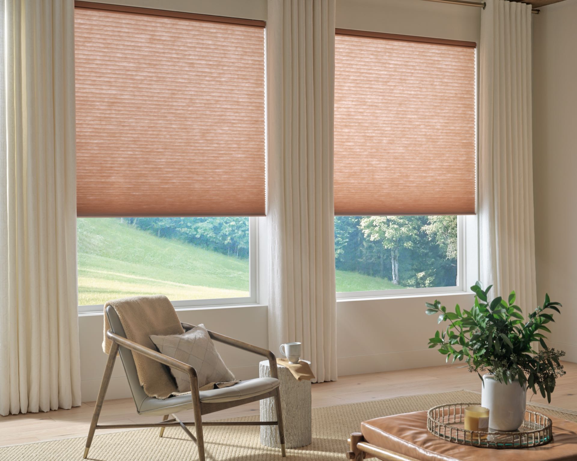 Applause® Honeycomb Shades — Dining Room
