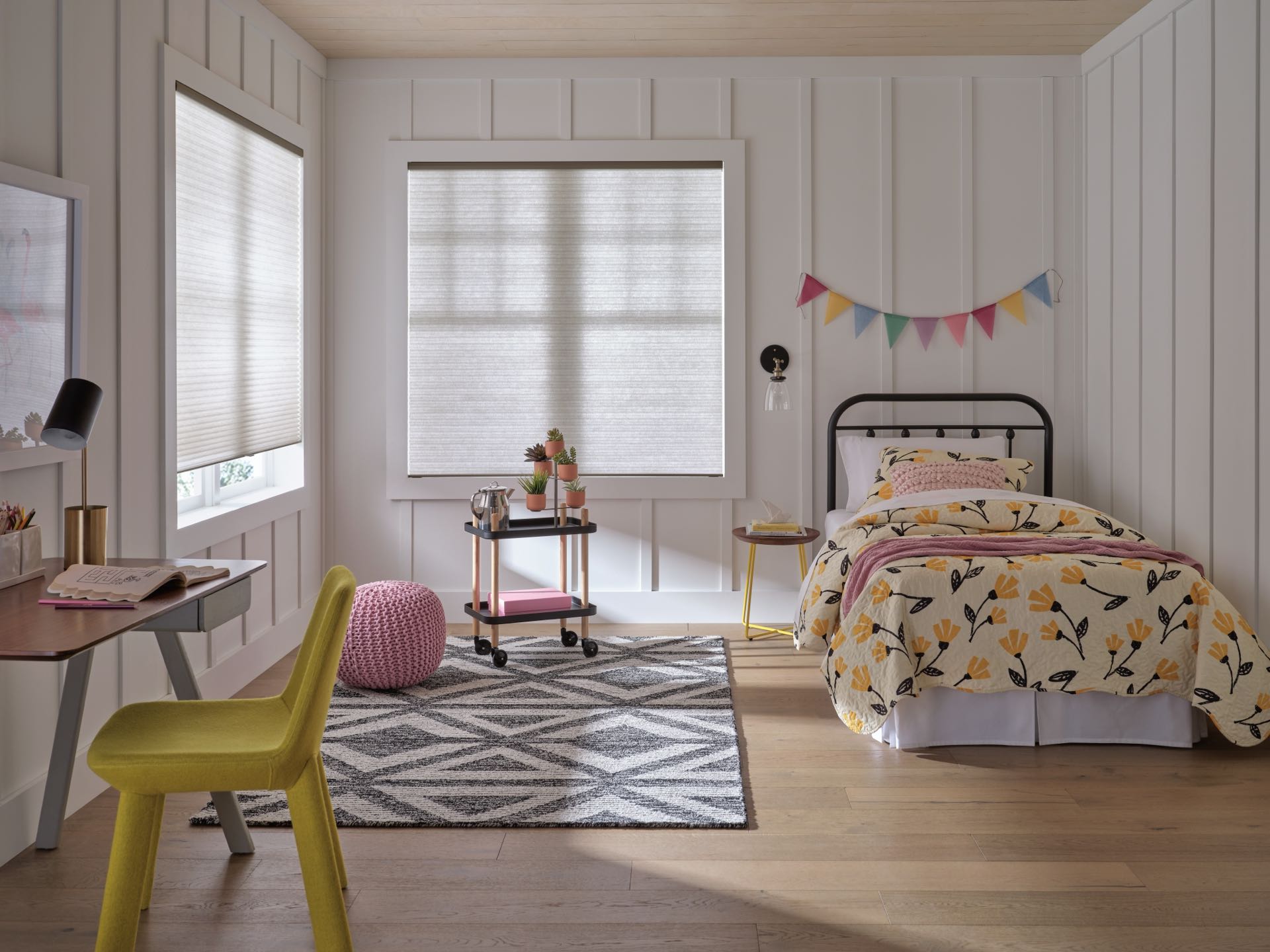 Applause® Honeycomb Shades — Bedroom