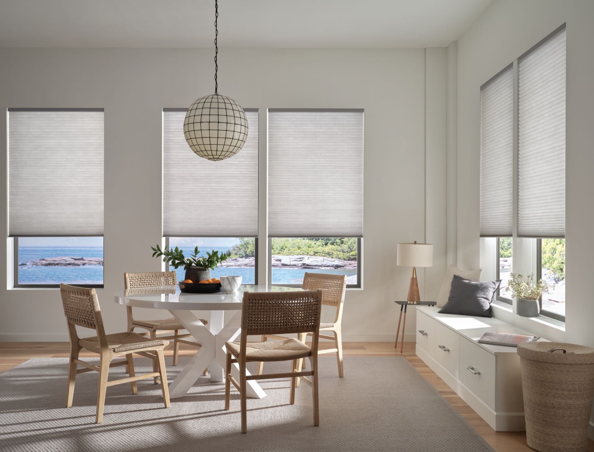 Applause® Honeycomb Shades — Living Room