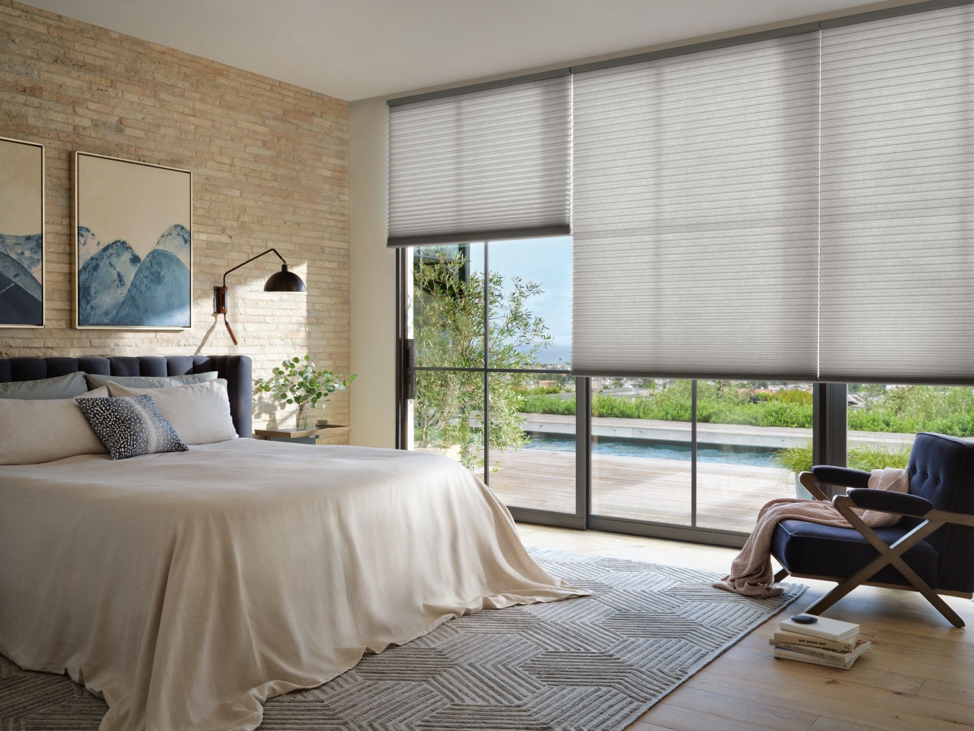 Applause® Honeycomb Shades — Living Room