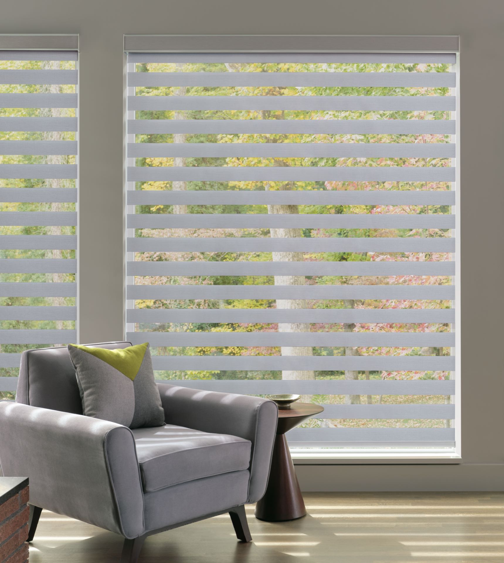 Designer Banded™ Shades — Office