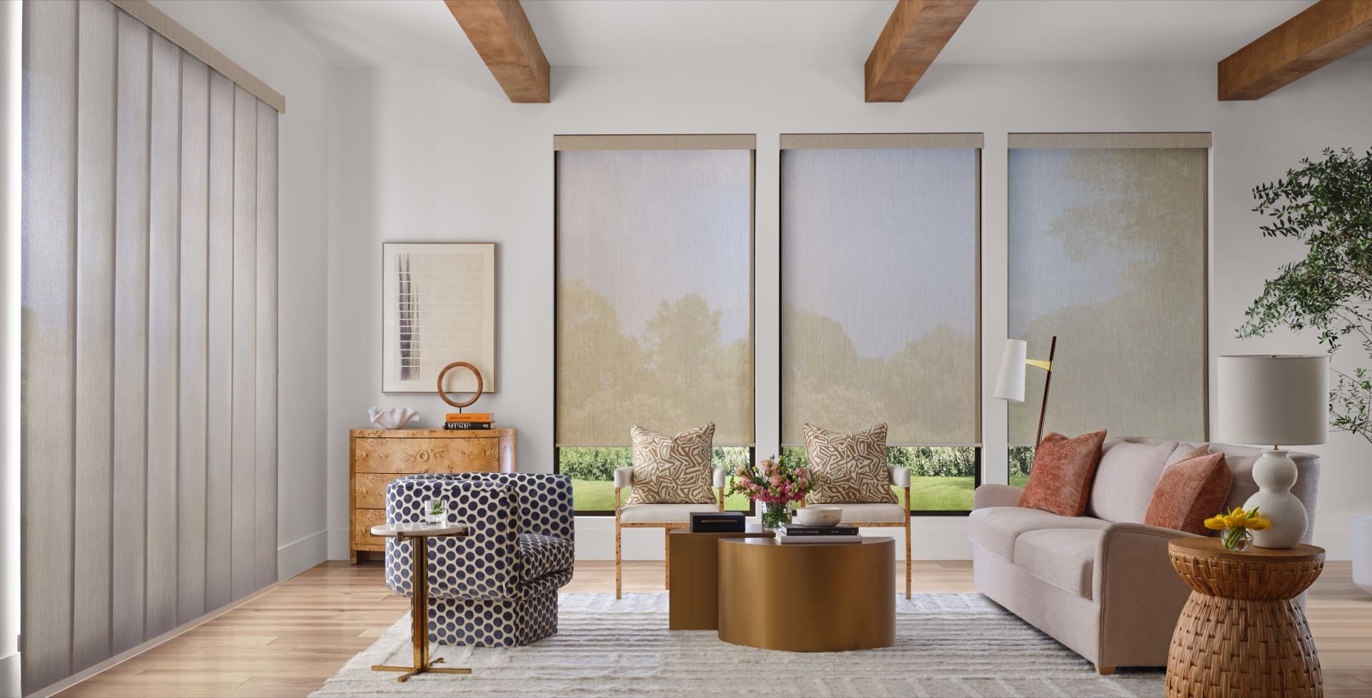 Designer Screen™ Solar Shades — Office