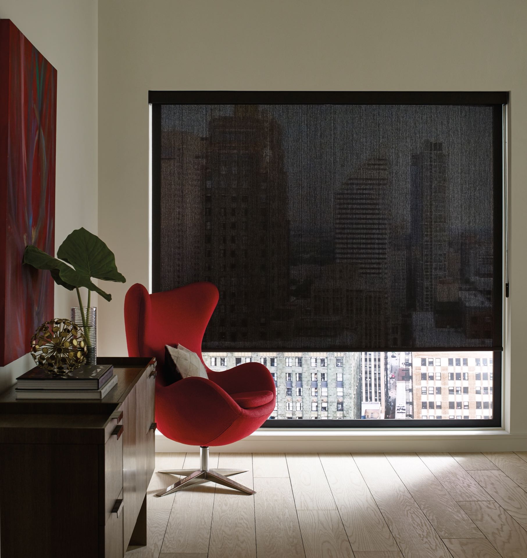 Designer Screen™ Solar Shades — Dining Room