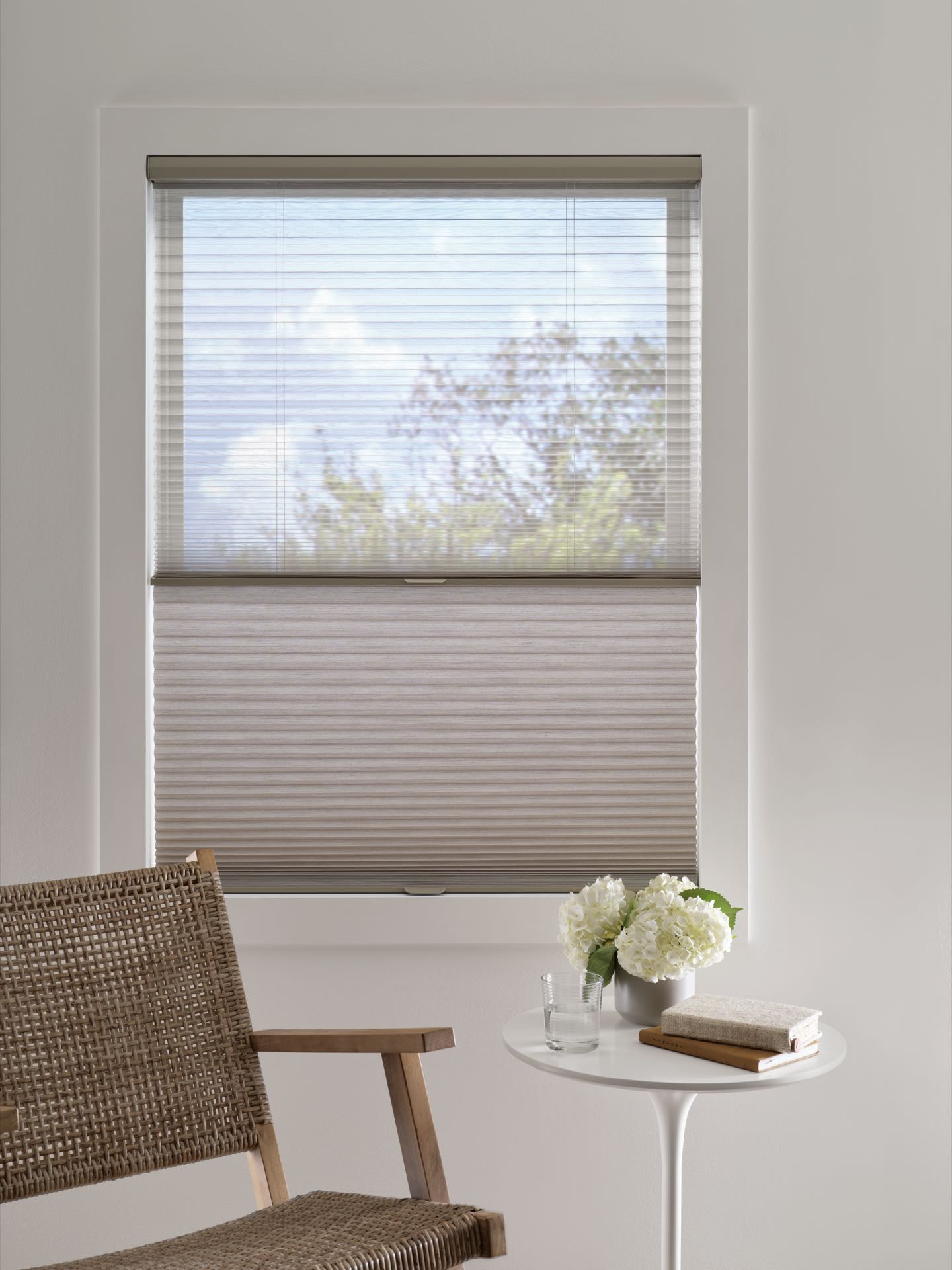Duette® Honeycomb Shades — Bedroom