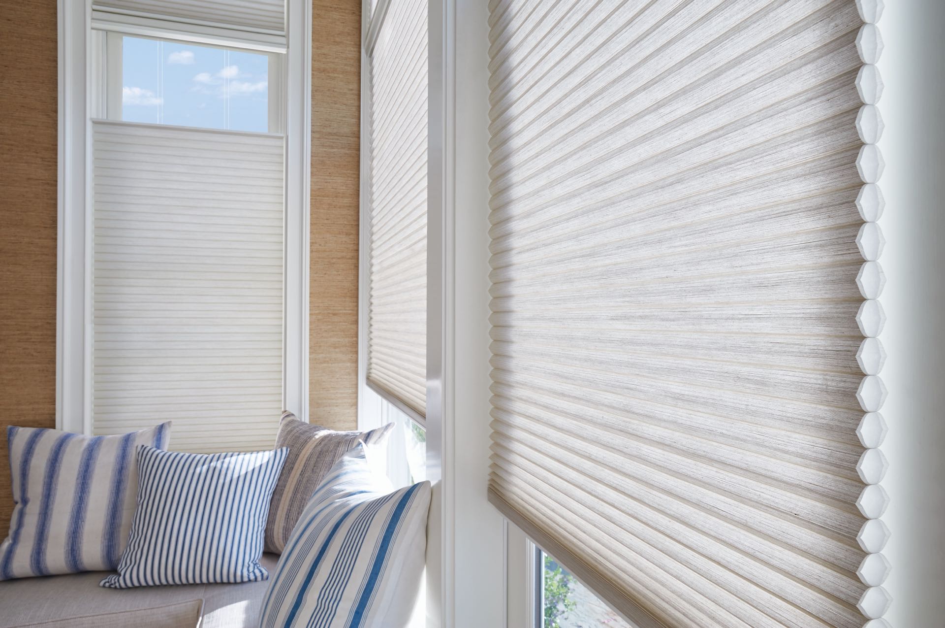Duette® Honeycomb Shades — Bedroom