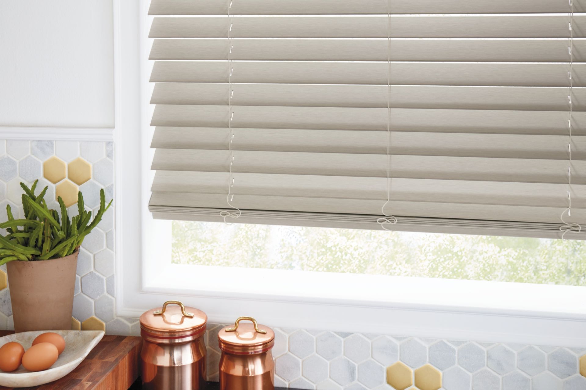 EverWood® Alternative Wood Blinds — Office