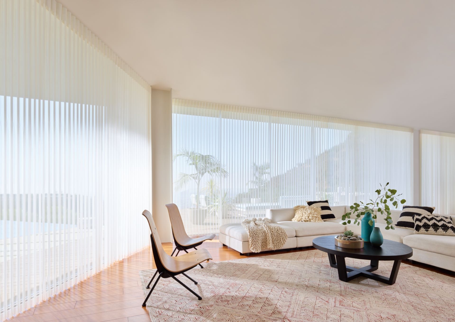 Luminette® Privacy Sheers — Living Room