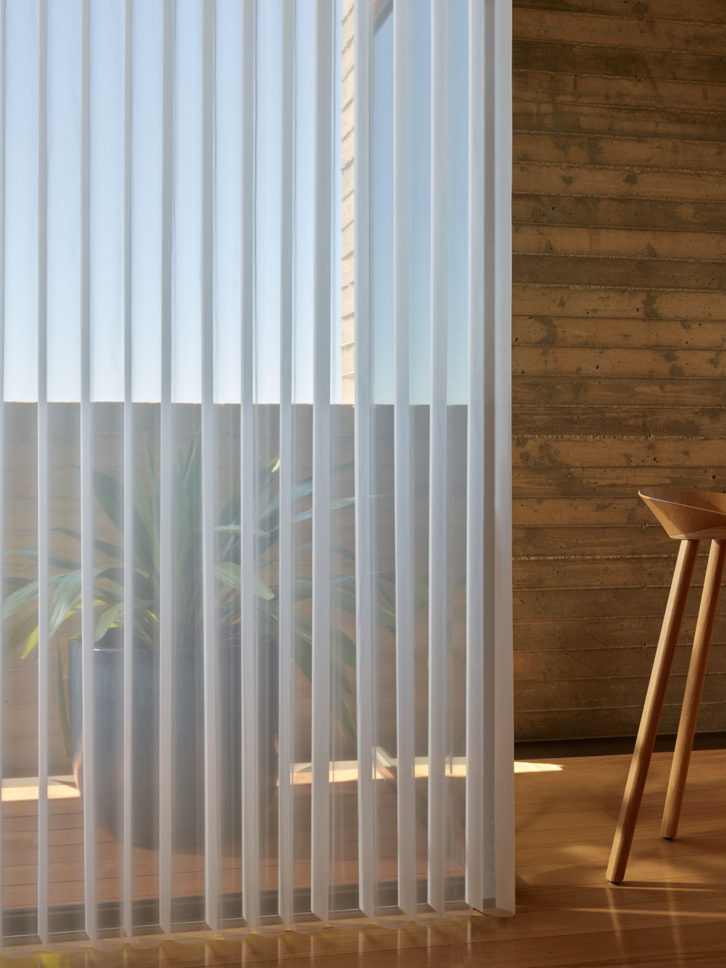 Luminette® Privacy Sheers — Living Room