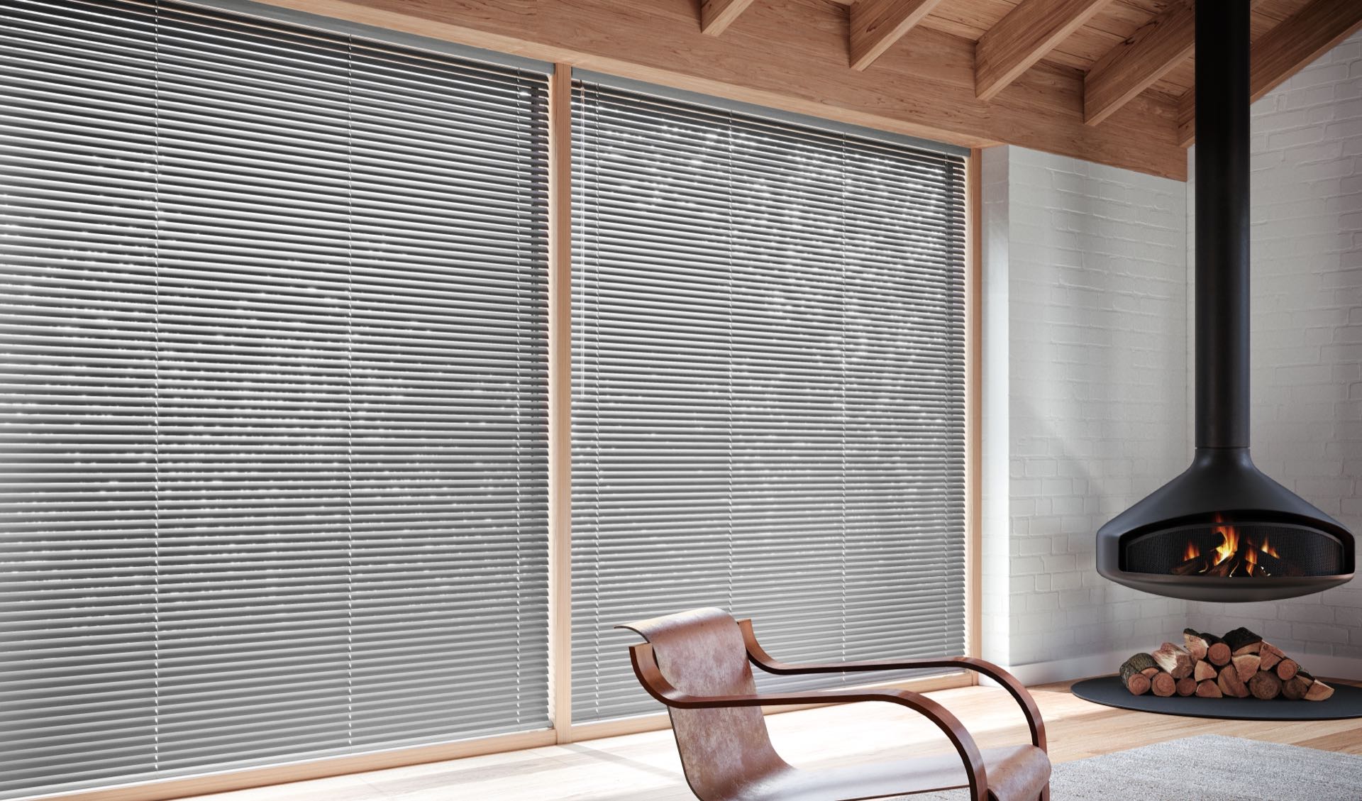 Modern Precious Metals™ Blinds — Office
