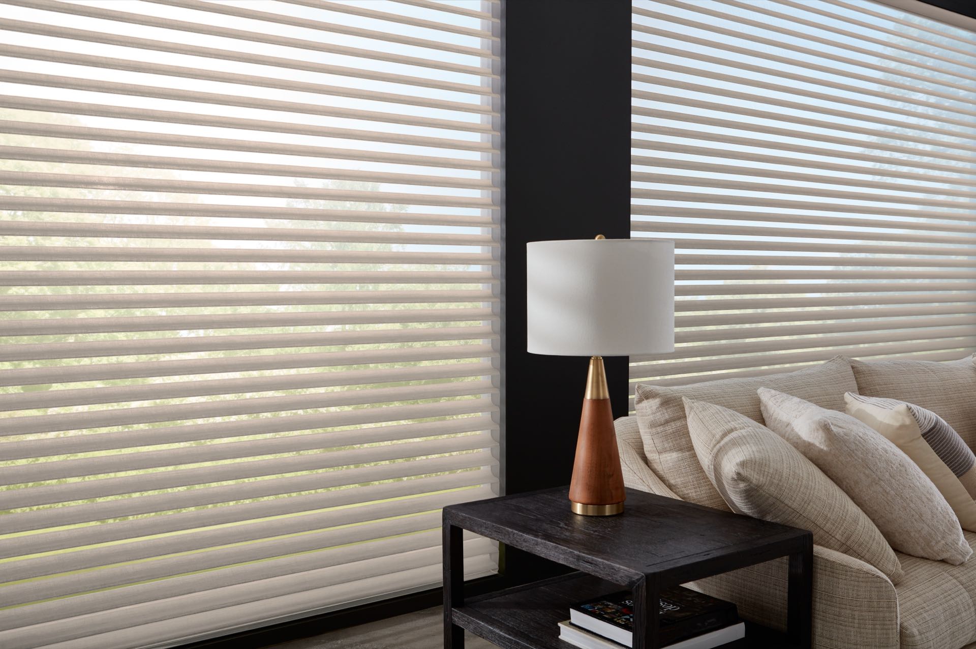 Nantucket™ Window Shadings — Bedroom