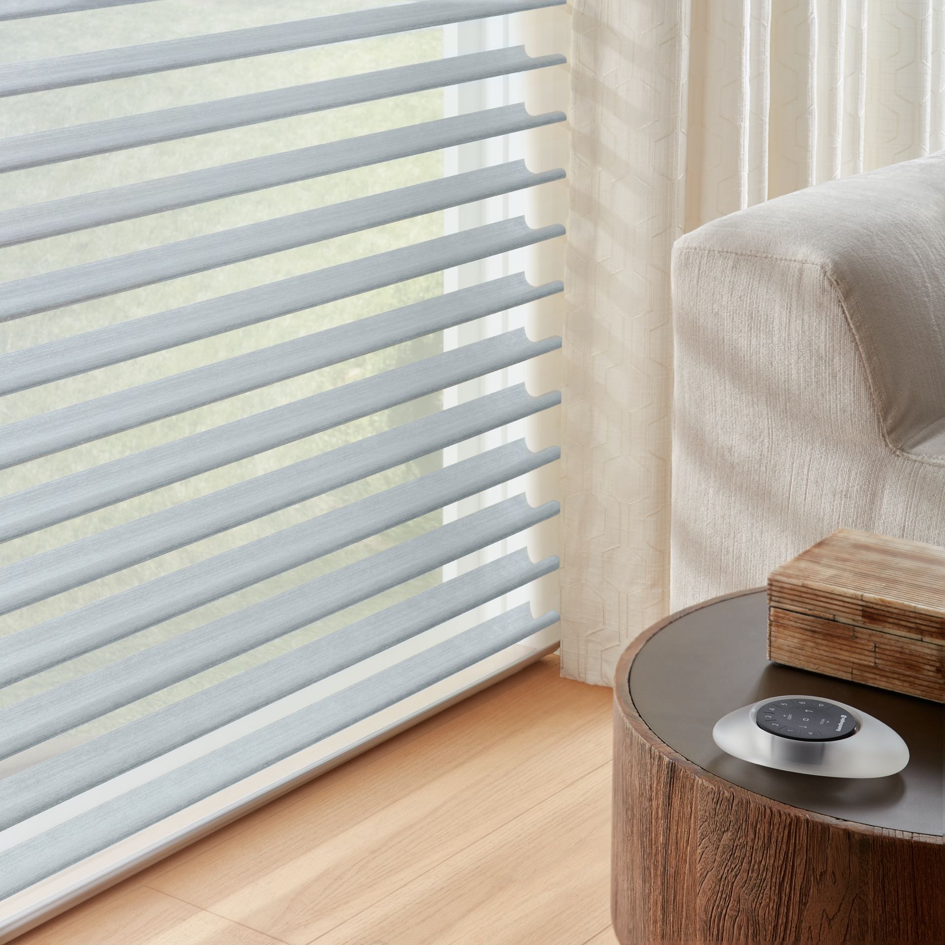 Nantucket™ Window Shadings — Dining Room