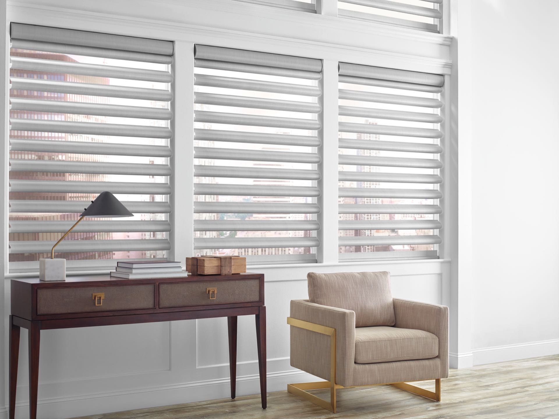 Pirouette® Window Shadings — Office