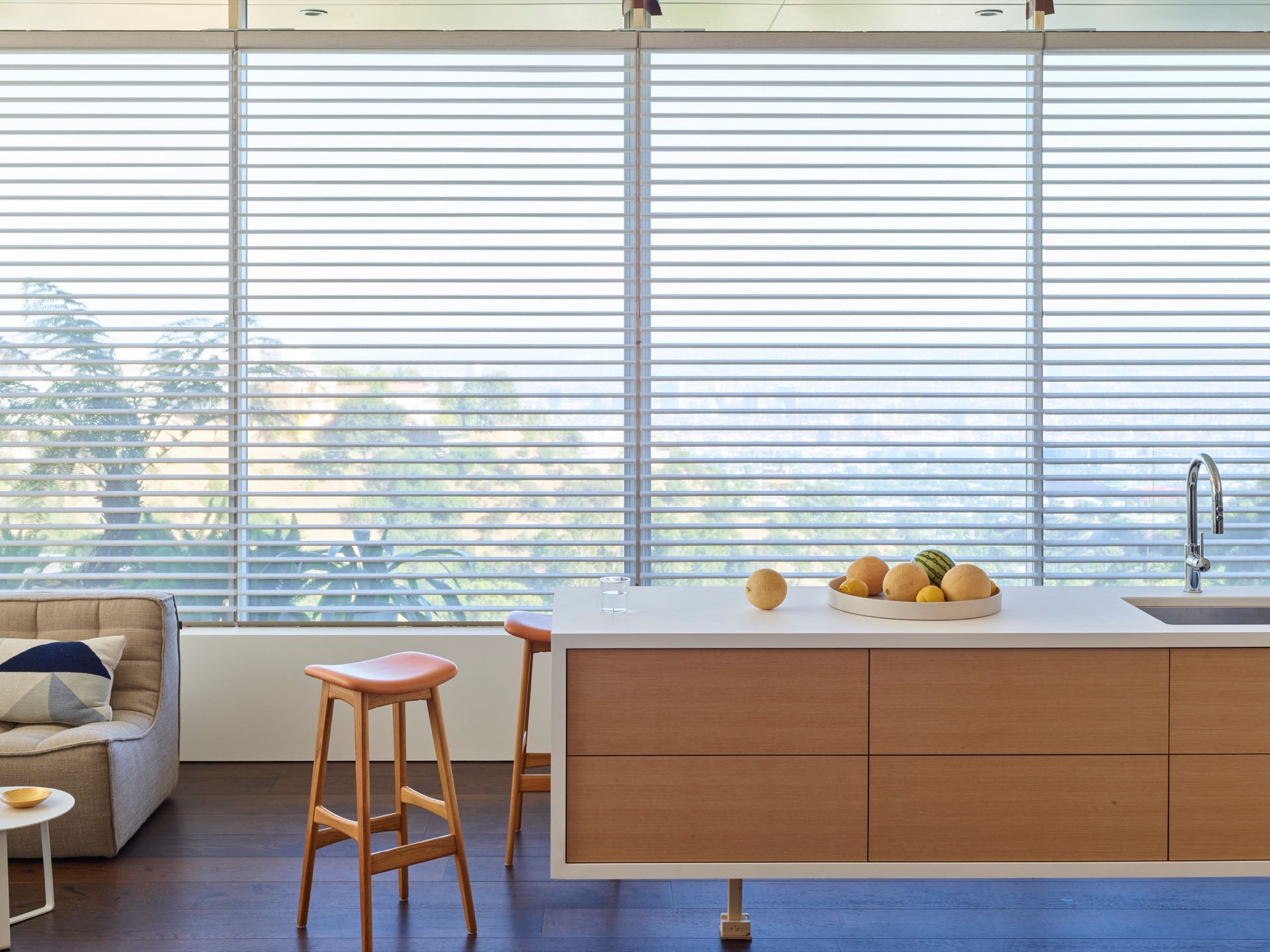 Silhouette® Window Shadings — Living Room