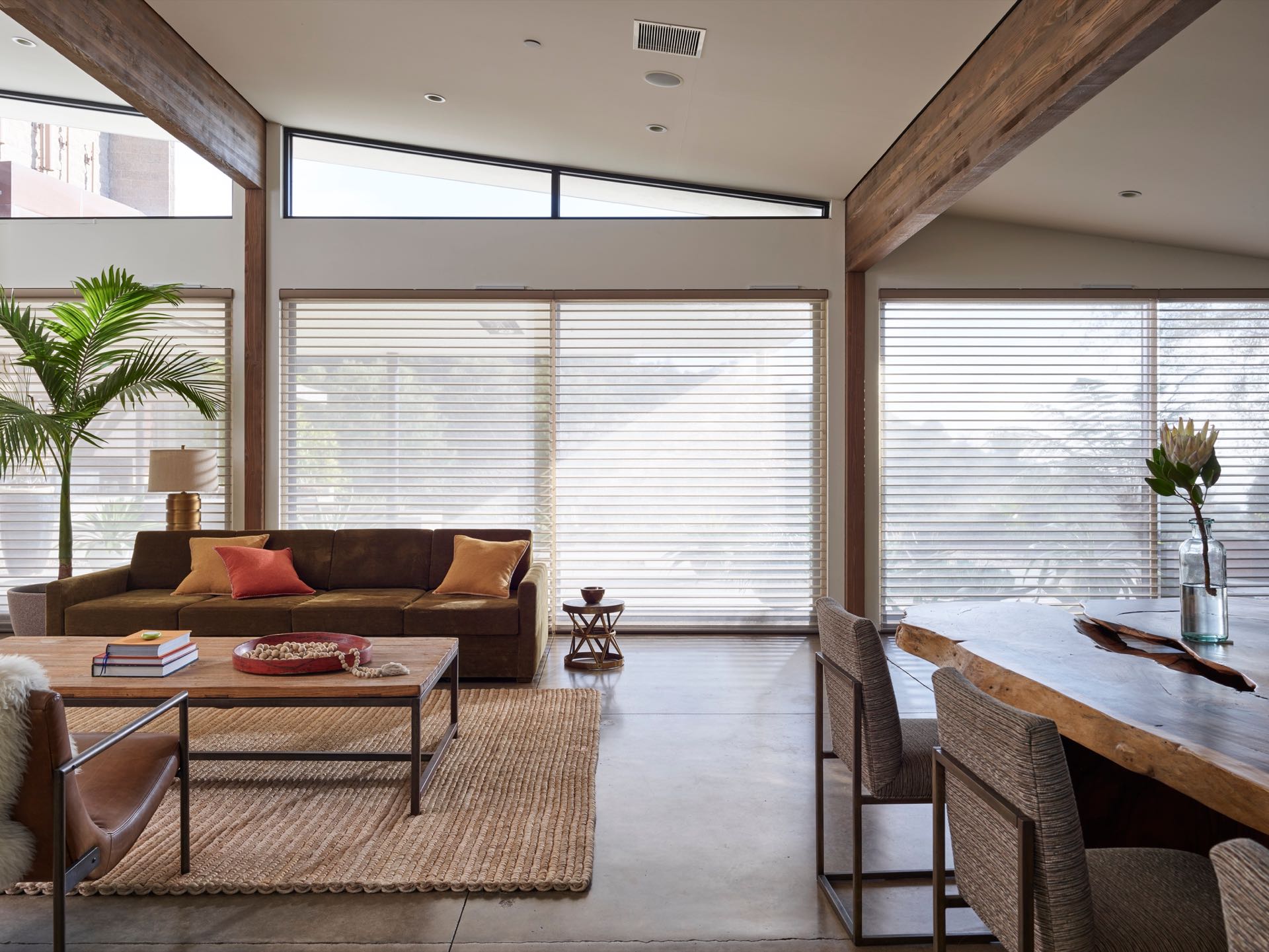 Silhouette® Window Shadings — Living Room