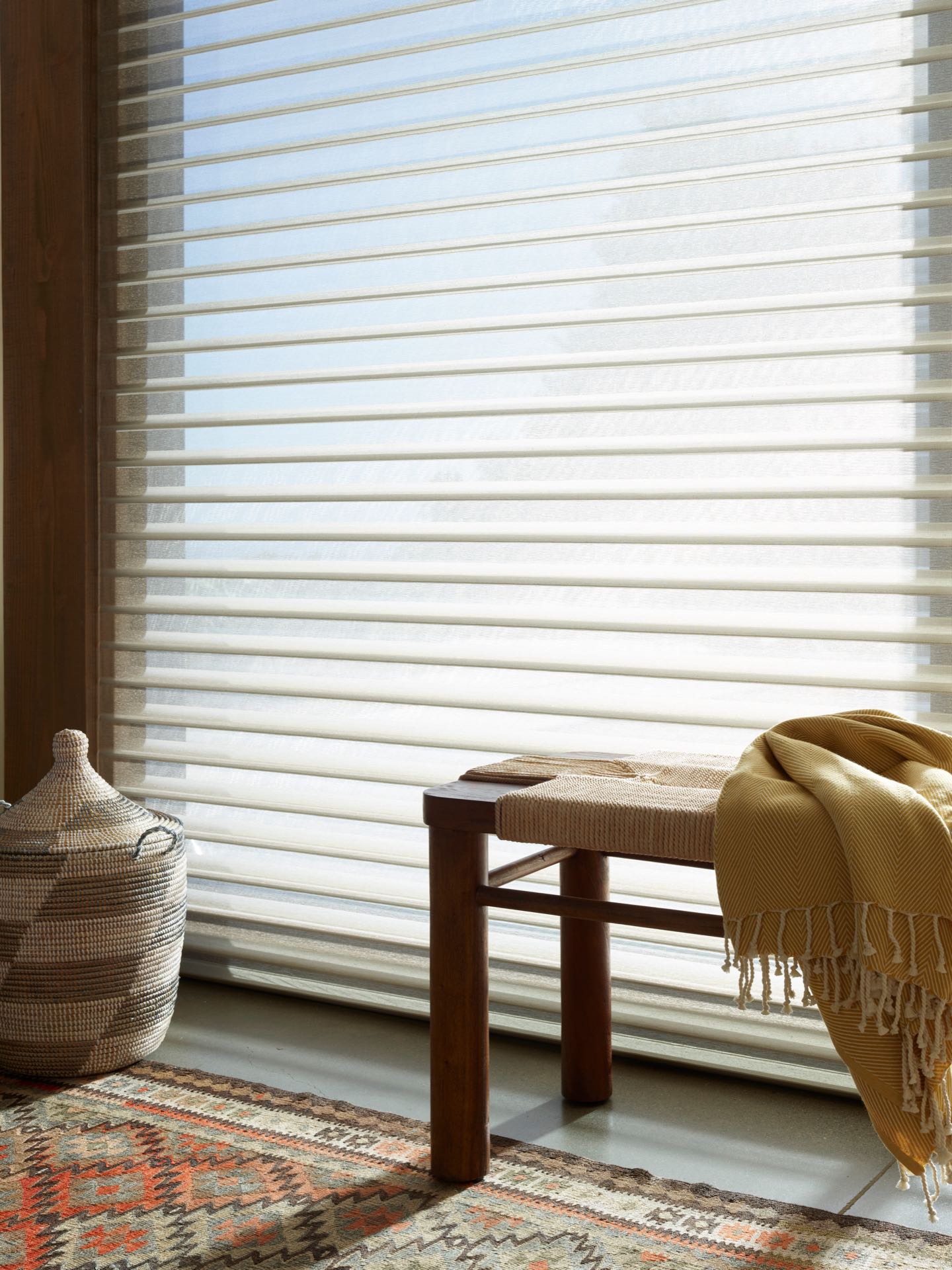 Silhouette® Window Shadings — Bedroom