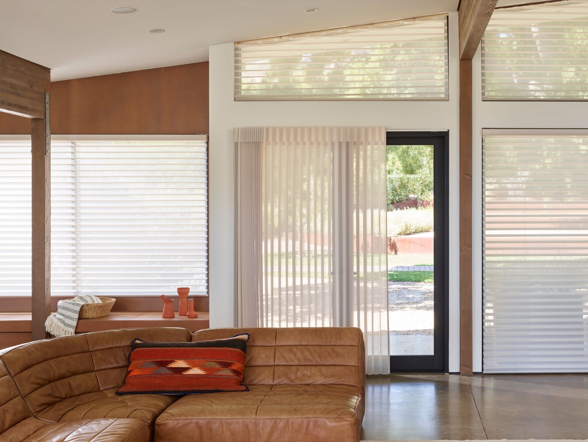 Silhouette® Window Shadings — Living Room