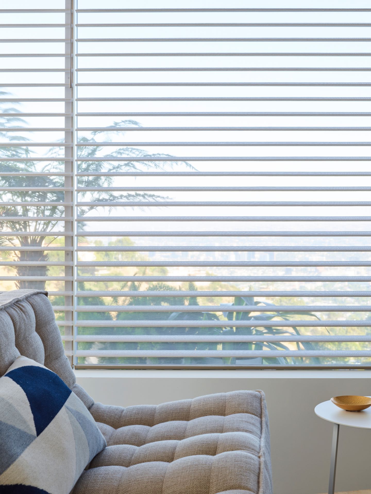 Silhouette® Window Shadings — Living Room